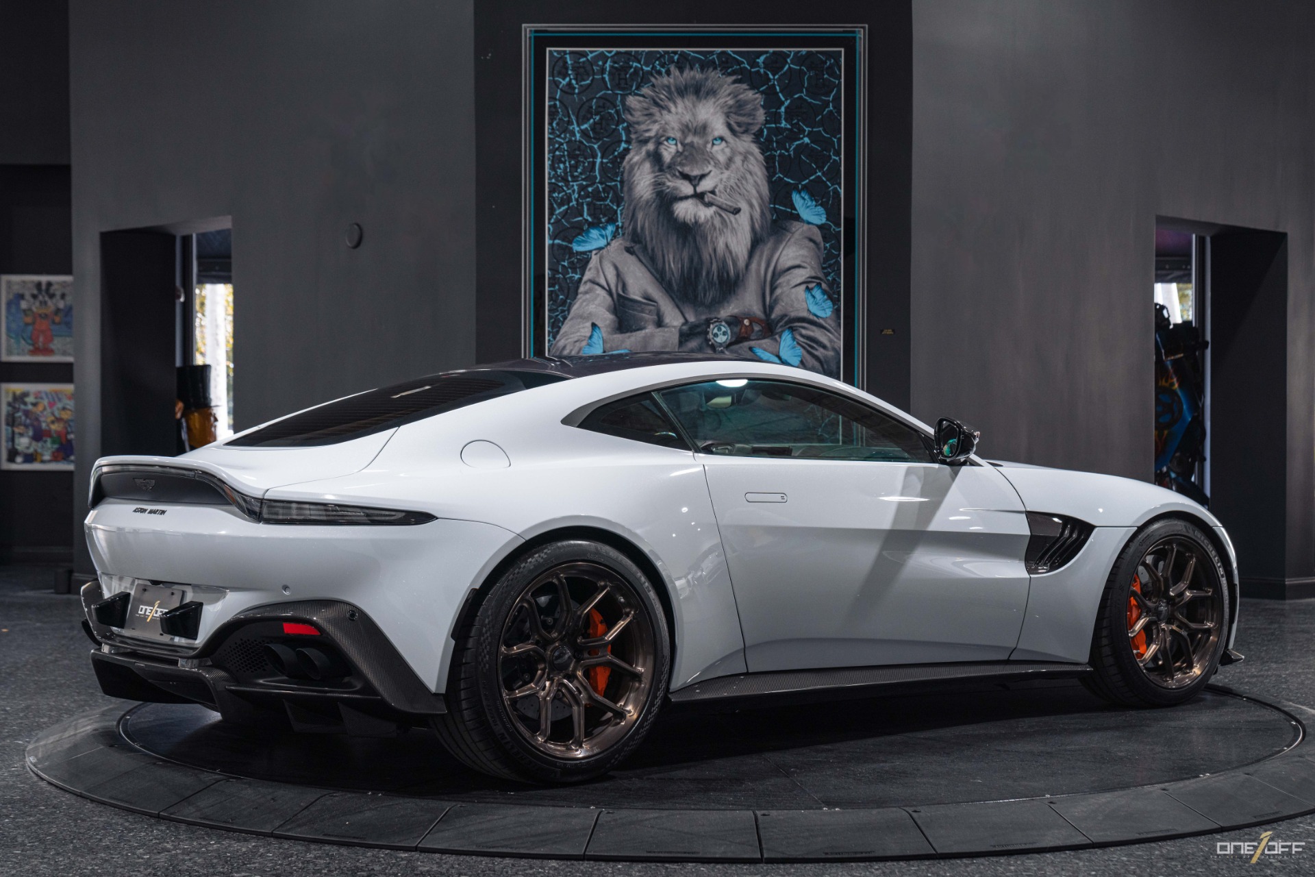 Used 2020 Aston Martin Vantage AMR in Stone White on Brixton